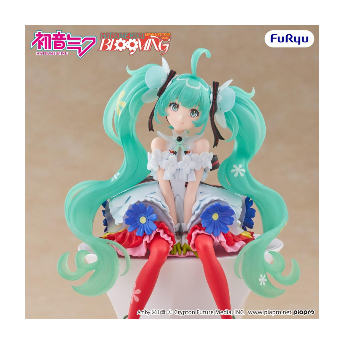 Hatsune Miku (Japan Live Tour 2025 Blooming Ver.) Noodle Stopper Statue