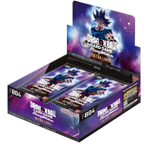 Dragon Ball Super Card Game Fusion World - Ultra Limit (FB04) Booster Box