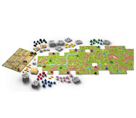 Carcassonne Big Box: 2025 Edition