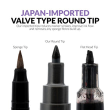 Load image into Gallery viewer, Gaahleri Metallic Series Markers Red Copper