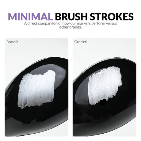 Gaahleri Metallic Series Markers Aluminium