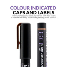 Load image into Gallery viewer, Gaahleri Metallic Series Markers Scorched Gold
