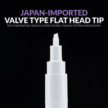Load image into Gallery viewer, Gaahleri Metallic Series Markers Eraser