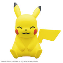 Load image into Gallery viewer, Pokemon Plamo Collection Quick!! 16 Pikachu (Sitting Pose)