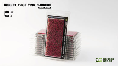 Gamers Grass Garnet Tulip Tiny Flowers