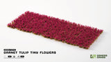 Gamers Grass Garnet Tulip Tiny Flowers