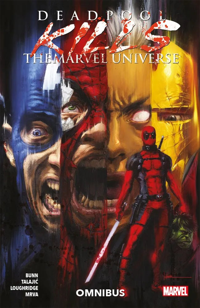 Deadpool Kills the Marvel Universe Omnibus