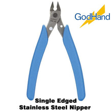Load image into Gallery viewer, GodHand Single Edged Stainless Steel Nipper