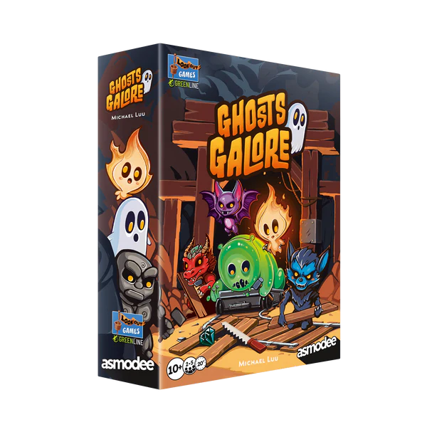 Ghosts Galore