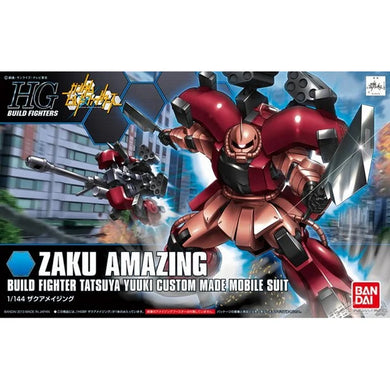 HGBF Zaku Amazing 1/144 Model Kit