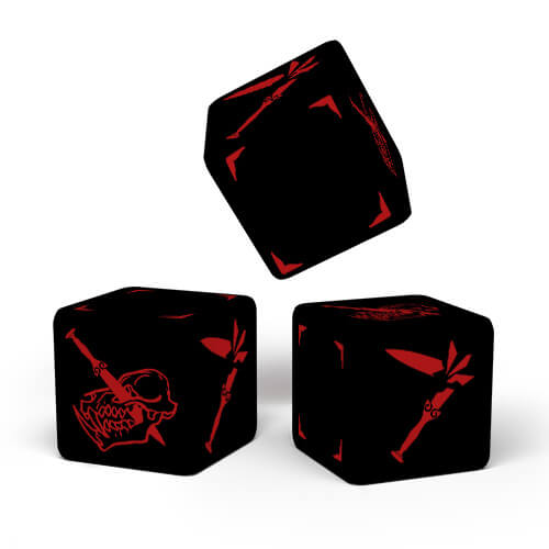 Glorantha The Gods War: Battle Dice Set