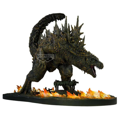 Godzilla Minus One: Godzilla (2023 Odo Island Attack Image Ver.) Art Vignette Banpresto