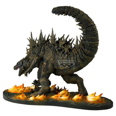 Godzilla Minus One: Godzilla (2023 Odo Island Attack Image Ver.) Art Vignette Banpresto