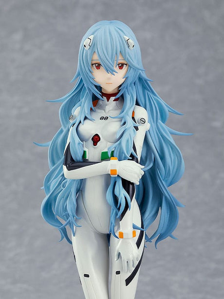 POP UP PARADE Rebuild of Evangelion Rei Ayanami Long Hair Ver. (re-run)