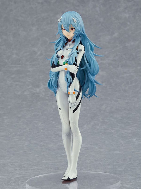 POP UP PARADE Rebuild of Evangelion Rei Ayanami Long Hair Ver. (re-run)