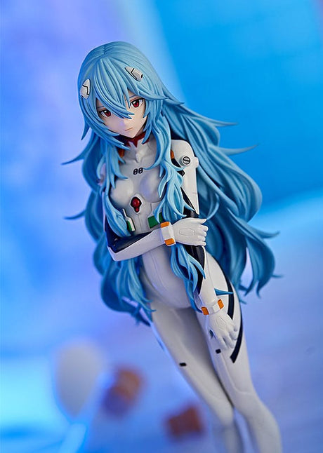 POP UP PARADE Rebuild of Evangelion Rei Ayanami Long Hair Ver. (re-run)