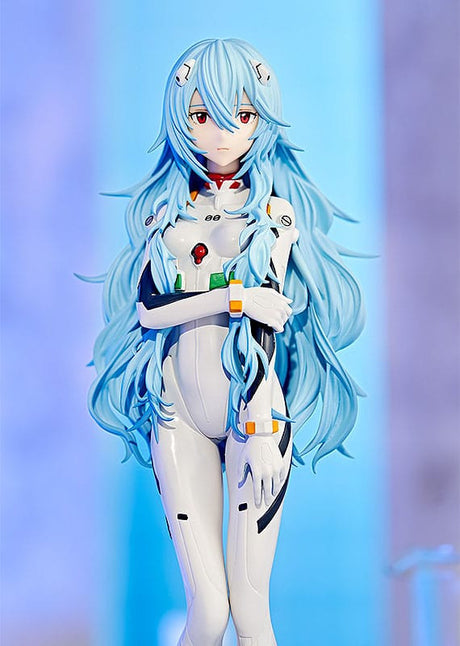 POP UP PARADE Rebuild of Evangelion Rei Ayanami Long Hair Ver. (re-run)