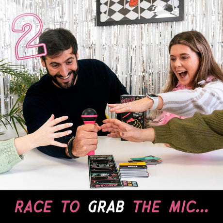 Grab the Mic