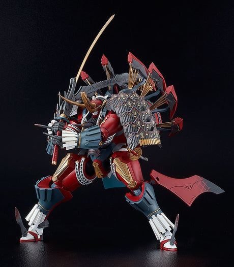 Full Metal Daemon MURAMASA: Third-Generation Seishuusengou Uemon-no-jou Muramasa Moderoid Model Kit