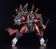 Load image into Gallery viewer, Full Metal Daemon MURAMASA: Third-Generation Seishuusengou Uemon-no-jou Muramasa Moderoid Model Kit