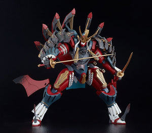 Full Metal Daemon MURAMASA: Third-Generation Seishuusengou Uemon-no-jou Muramasa Moderoid Model Kit