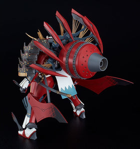 Full Metal Daemon MURAMASA: Third-Generation Seishuusengou Uemon-no-jou Muramasa Moderoid Model Kit