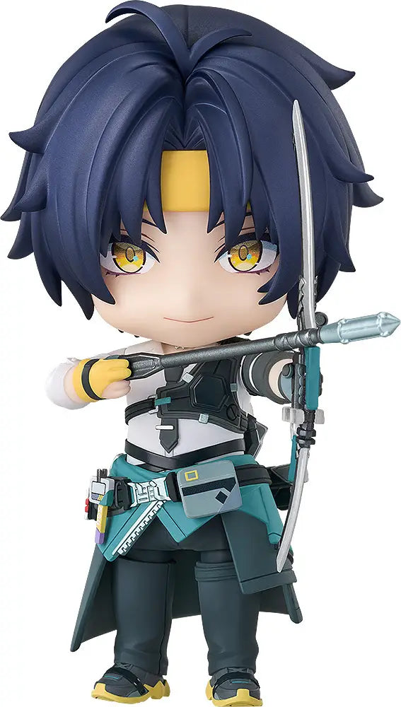 Zenless Zone Zero Harumasa Asaba Nendoroid Figure