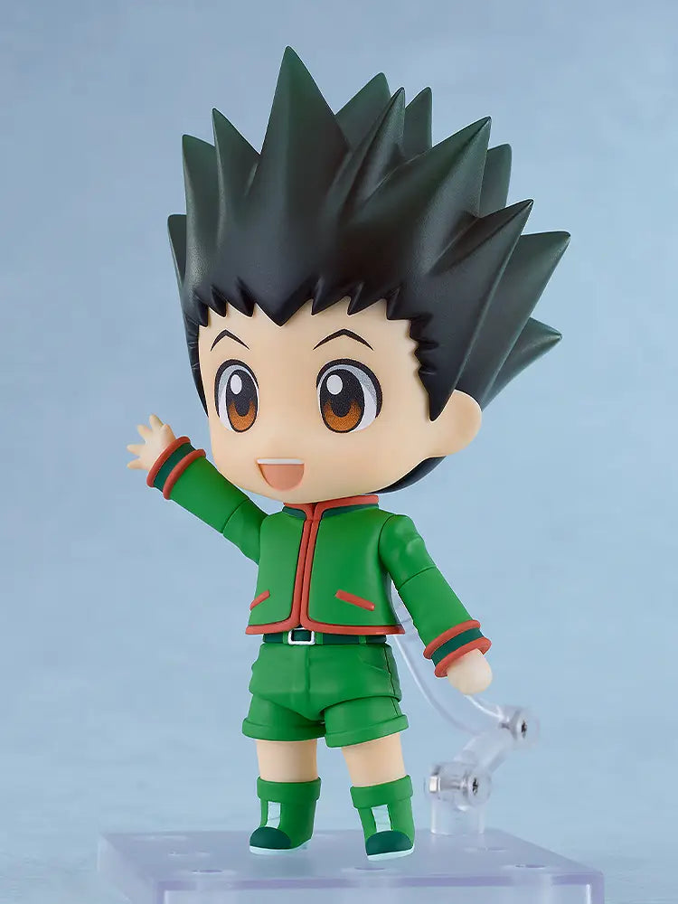 Hunter x Hunter: Gon Freecss (Hunter Exam Ver.) Nendoroid Figure (B-Grade)