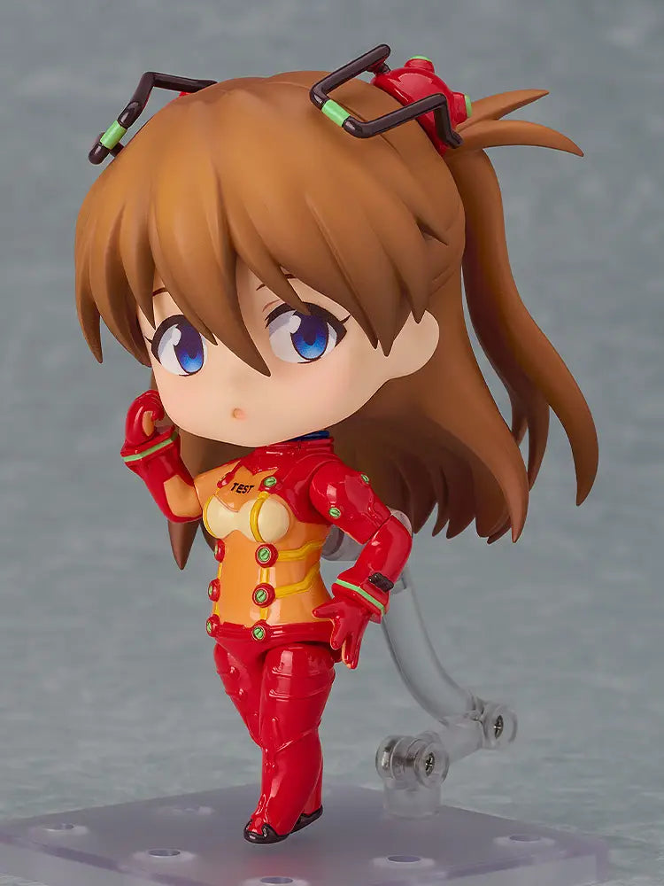 Evangelion 2.0: Asuka Langley (Test Suit Ver.) Nendoroid Figure