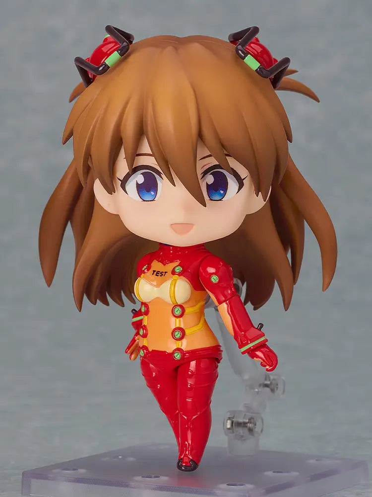 Evangelion 2.0: Asuka Langley (Test Suit Ver.) Nendoroid Figure