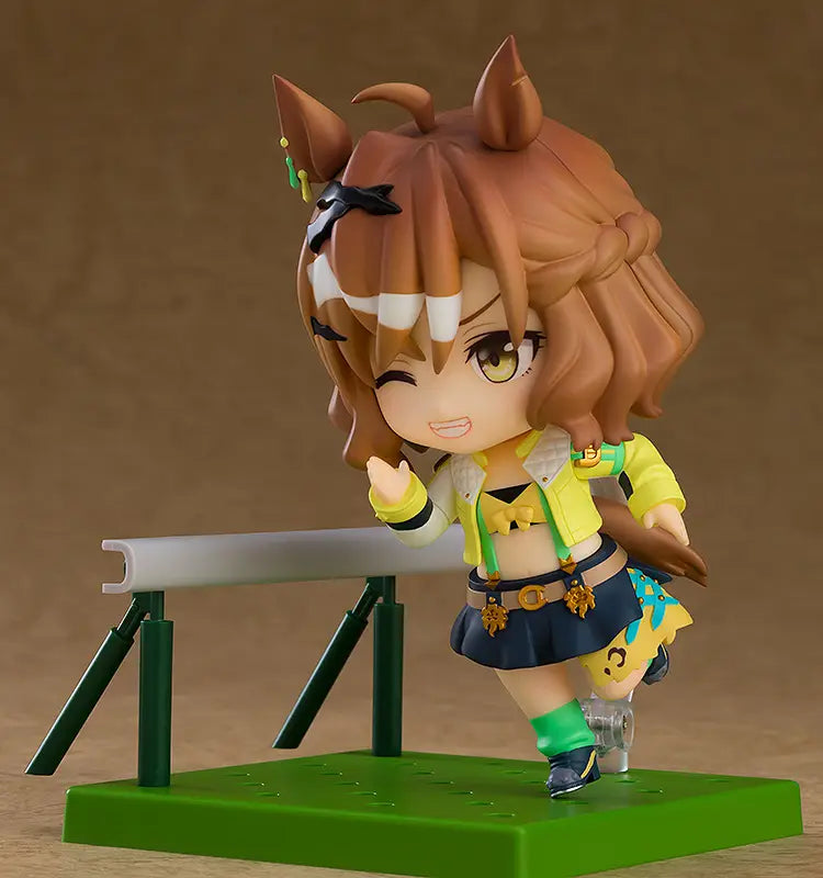 Umamusume Pretty Derby: Jungle Pocket Nendoroid Figure
