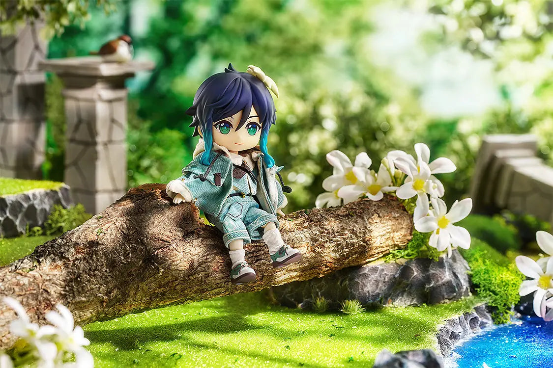 Genshin Impact: Venti (Blue Ballad Ver) Nendoroid Doll