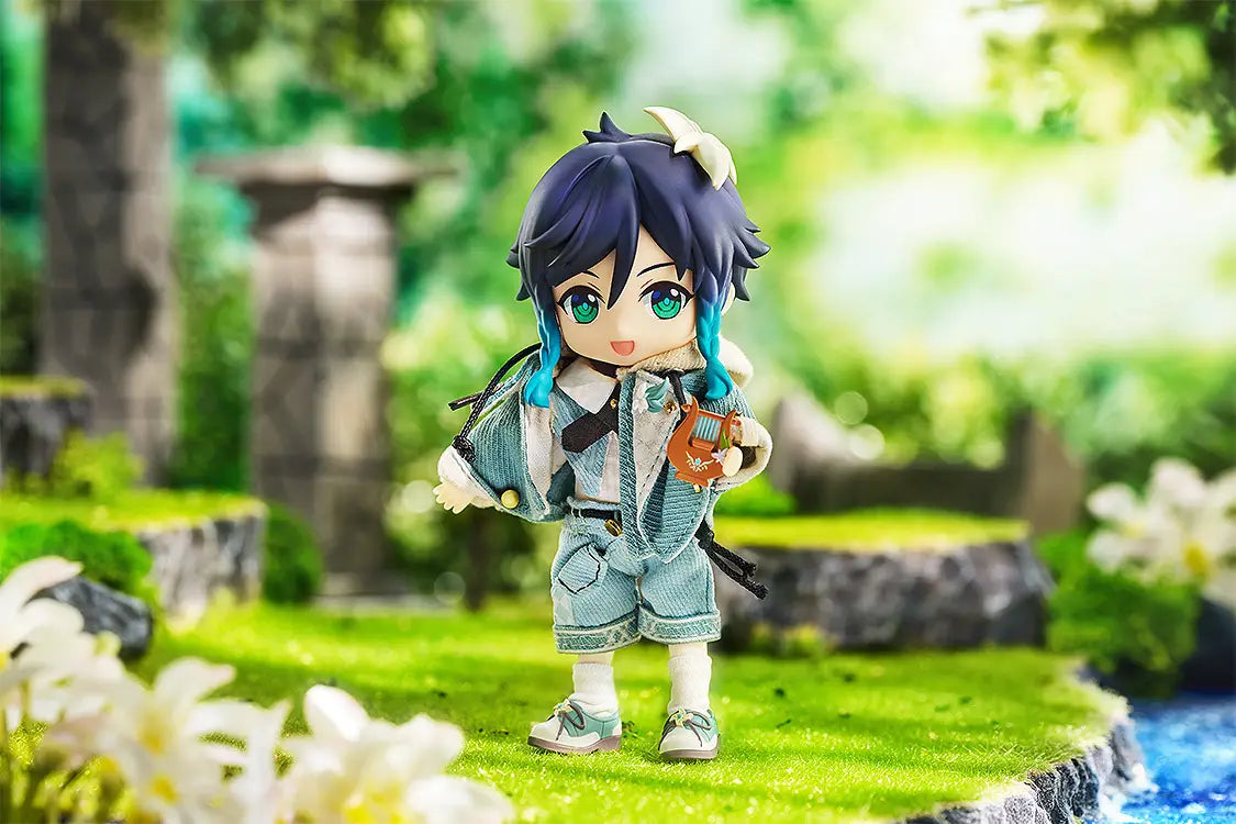 Genshin Impact: Venti (Blue Ballad Ver) Nendoroid Doll