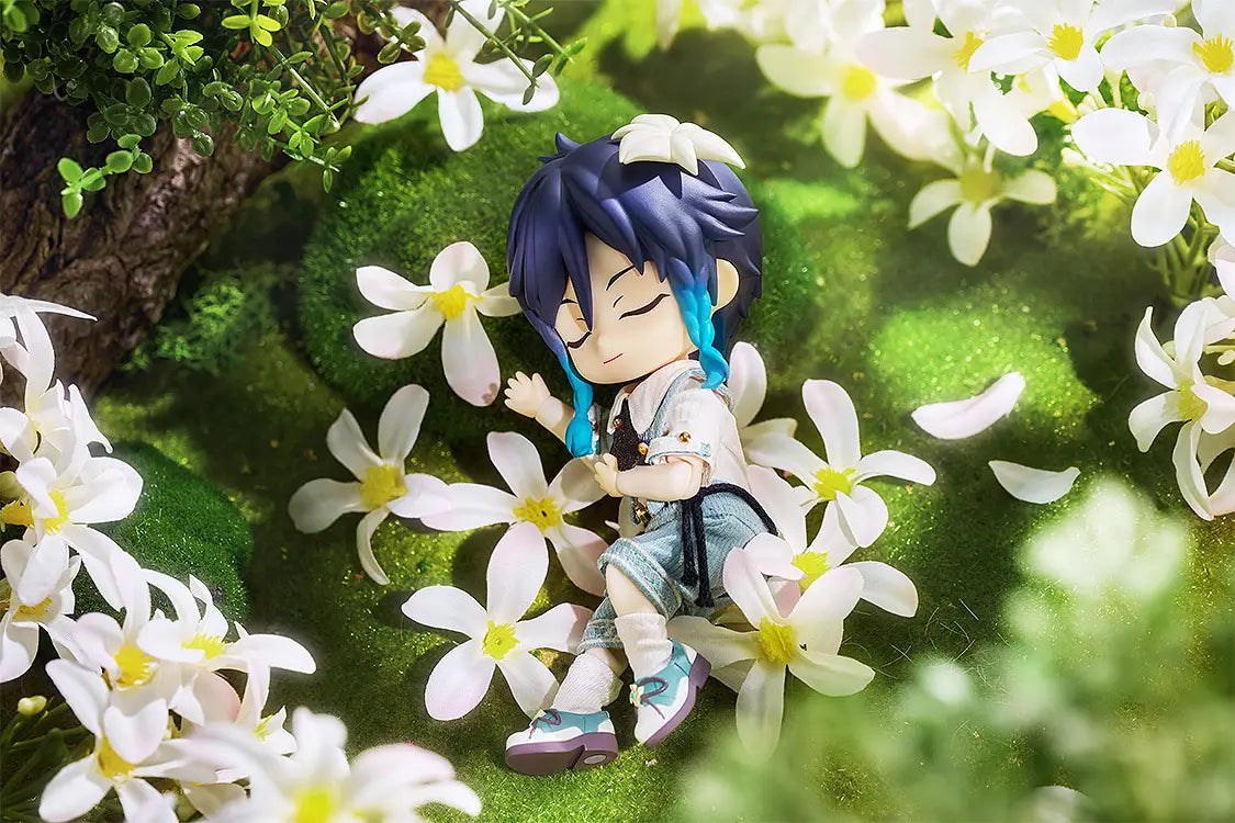 Genshin Impact: Venti (Blue Ballad Ver) Nendoroid Doll