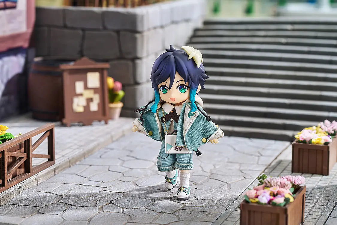 Genshin Impact: Venti (Blue Ballad Ver) Nendoroid Doll