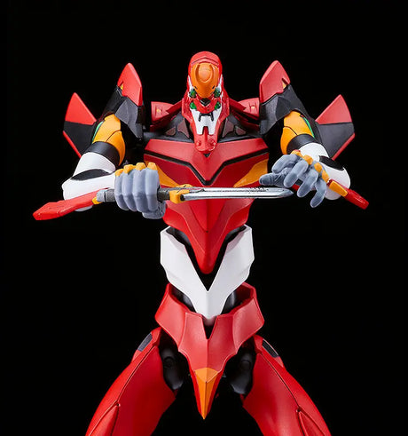 Neon Genesis Evangelion Rebuild Eva Unit 02 Moderoid Model Kit
