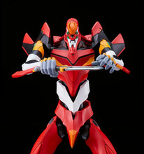 Load image into Gallery viewer, Neon Genesis Evangelion Rebuild Eva Unit 02 Moderoid Model Kit