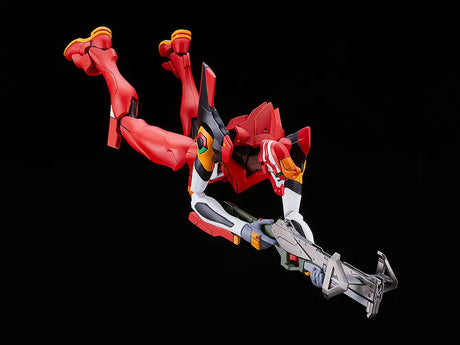 Neon Genesis Evangelion Rebuild Eva Unit 02 Moderoid Model Kit