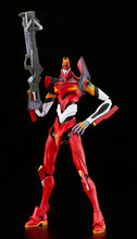 Load image into Gallery viewer, Neon Genesis Evangelion Rebuild Eva Unit 02 Moderoid Model Kit