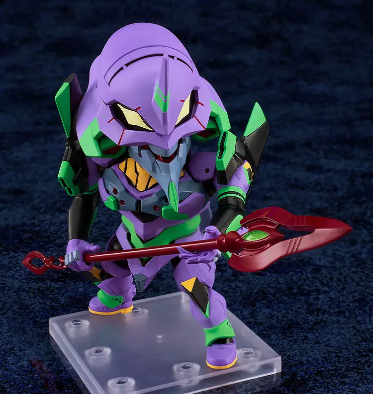 Rebuild of Evangelion: Evangelion Unit-01 Nendoroid Figure