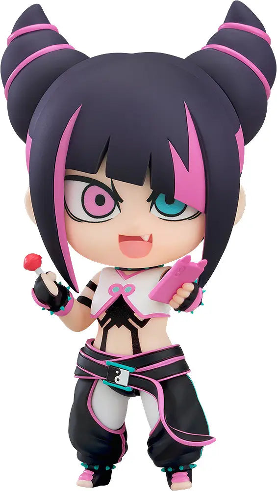 Street Fighter: Juri-chan Nendoroid Figure