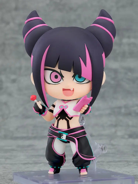 Street Fighter: Juri-chan Nendoroid Figure
