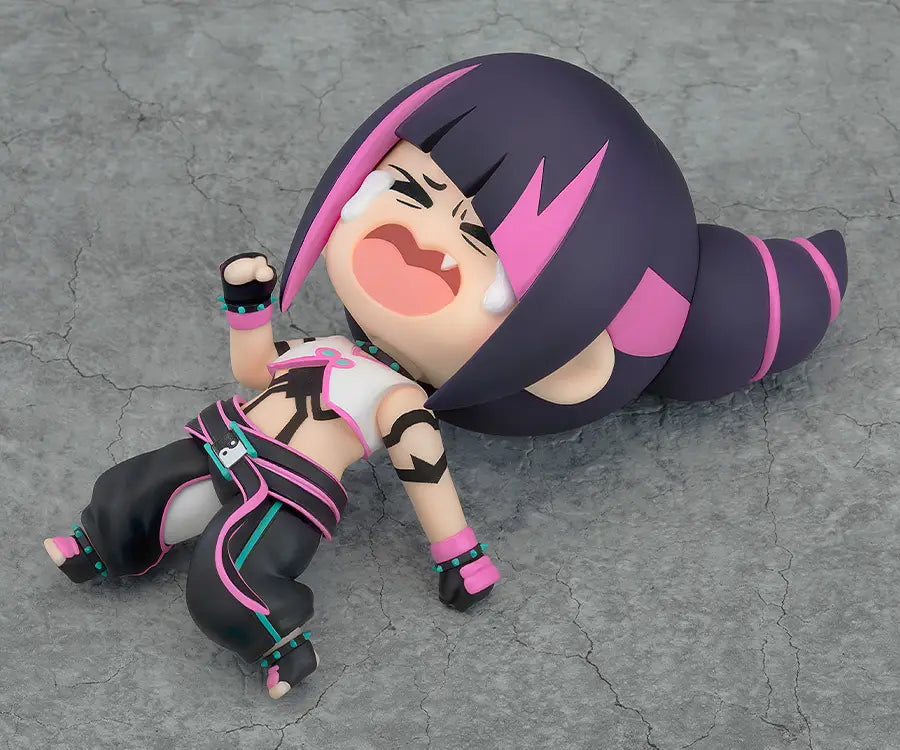 Street Fighter: Juri-chan Nendoroid Figure