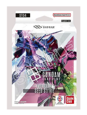 Gundam Card Game Starter Deck ST04