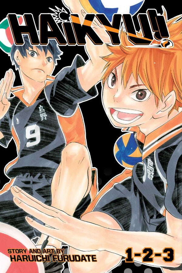 Haikyu!! 3-in-1 Volume 1