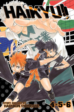 Haikyu!! 3-in-1 Volume 2