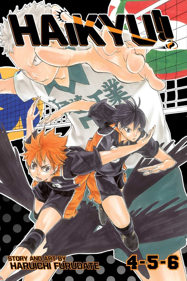 Haikyu!! 3-in-1 Volume 2