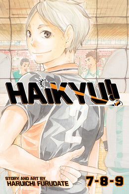 Haikyu!! 3-in-1 Volume 3