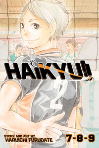 Haikyu!! 3-in-1 Volume 3
