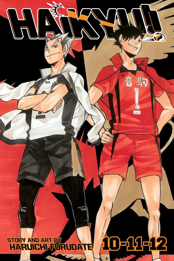 Haikyu!! 3-in-1 Volume 4